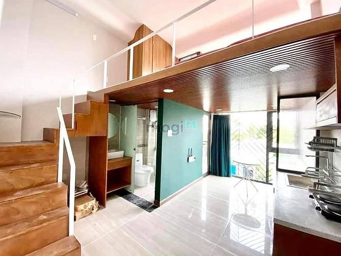 Hình ảnh Phòng cho thuê gần kcx Tân Thuận_đủ nội thất, sạch sẽ, thoáng mát