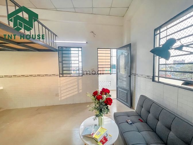 Hình ảnh Phòng trọ máy lạnh có gác đường số 1 Bình Tân