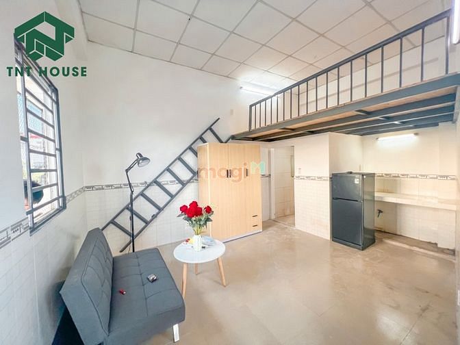 Hình ảnh Phòng trọ máy lạnh có gác đường số 1 Bình Tân