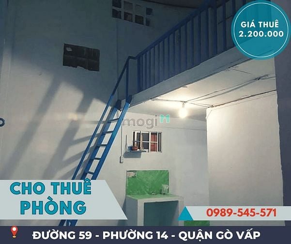 Hình ảnh Cho thuê phòng trọ mới xây Quận Gò Vấp
