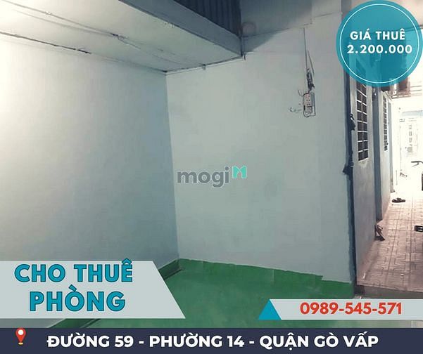 Hình ảnh Cho thuê phòng trọ mới xây Quận Gò Vấp