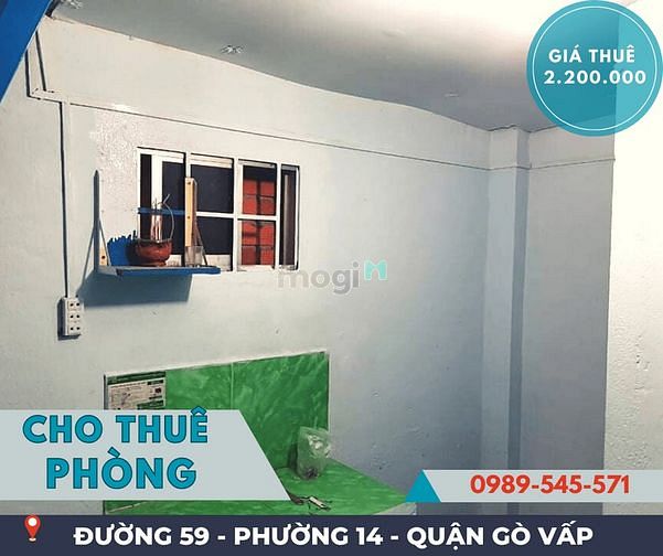 Hình ảnh Cho thuê phòng trọ mới xây Quận Gò Vấp