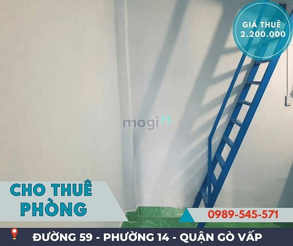 Hình ảnh Cho thuê phòng trọ mới xây Quận Gò Vấp