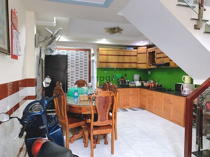 Hình ảnh tô ký - GIÁP GÒ VẤP - 53M2 - 5 Tầng, nhỉnh 5 tỷ