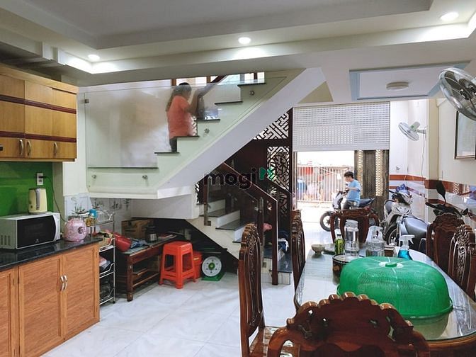 Hình ảnh tô ký - GIÁP GÒ VẤP - 53M2 - 5 Tầng, nhỉnh 5 tỷ