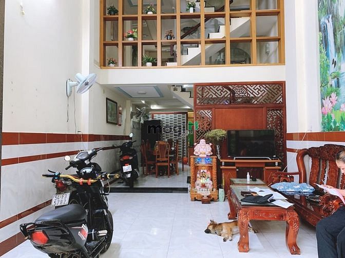 Hình ảnh tô ký - GIÁP GÒ VẤP - 53M2 - 5 Tầng, nhỉnh 5 tỷ