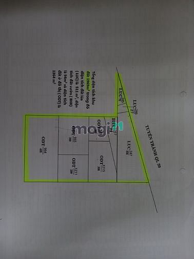 Hình ảnh Đất mặt tiền rộng 60m gần 2000 m2 Đường Tránh QL50, CẦn Giuộc.