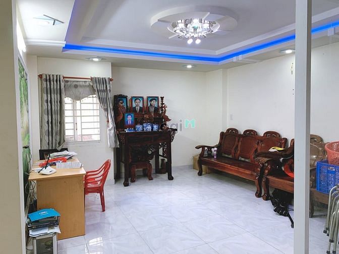 Hình ảnh tô ký - GIÁP GÒ VẤP - 53M2 - 5 Tầng, nhỉnh 5 tỷ