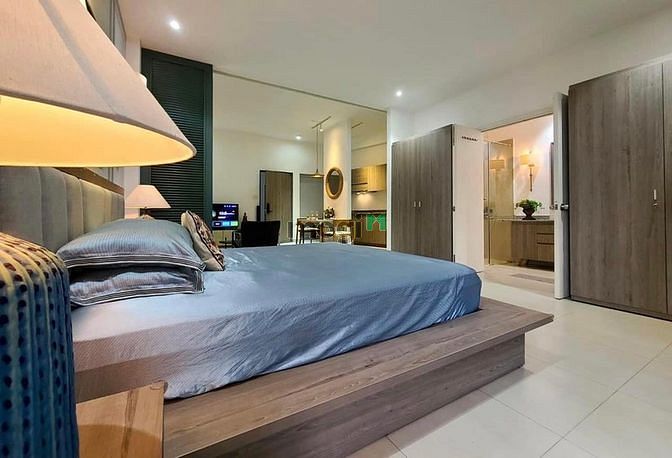 Hình ảnh 🏘Studio Full nội thất bancon 68m2 tại Quận 4