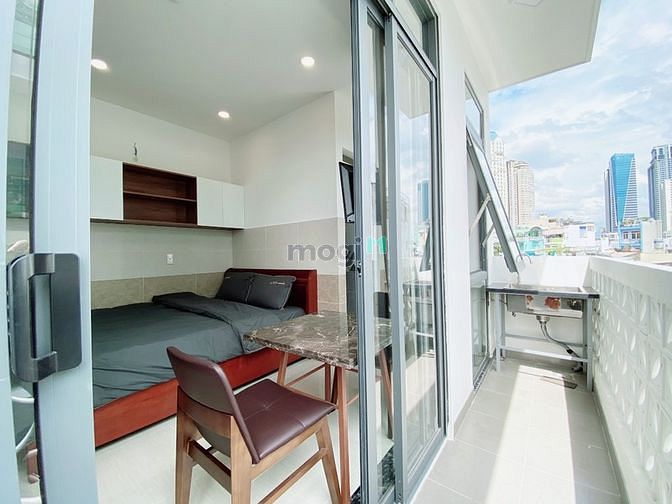 Hình ảnh 🍀STUDIO BAN CÔNG SIÊU RỘNG🍀Giá Chill🍀Gần Landmark 81🍀