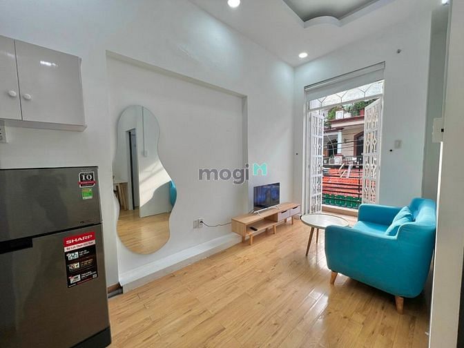 Hình ảnh 🏡 Căn Hộ 1 Phòng Ngủ Ban Công Bình Thạnh - 45m2