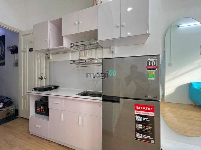 Hình ảnh 🏡 Căn Hộ 1 Phòng Ngủ Ban Công Bình Thạnh - 45m2