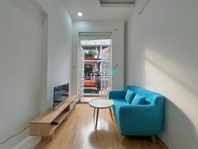 Hình ảnh 🏡 Căn Hộ 1 Phòng Ngủ Ban Công Bình Thạnh - 45m2