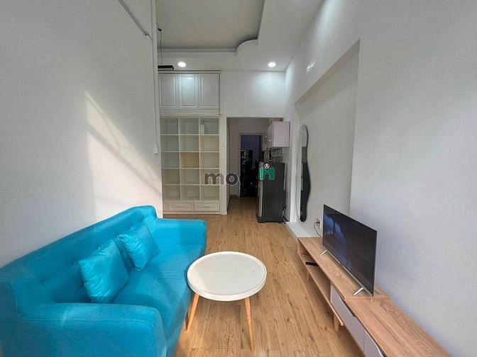 Hình ảnh 🏡 Căn Hộ 1 Phòng Ngủ Ban Công Bình Thạnh - 45m2