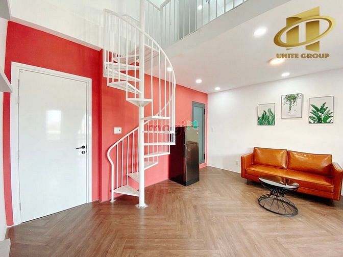 Hình ảnh ⛲️Duplex bancon siêu rộng tại Quận 7