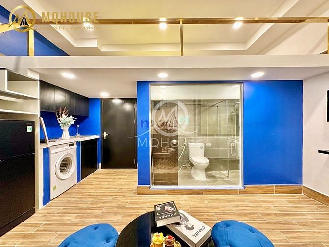 Hình ảnh CĂN HỘ DULEX cao cấp, full nội thất MÁY GIẶT RIÊNG gần Trung tâm