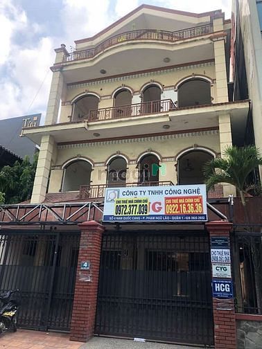 Hình ảnh Cho thuê 4 Nam Quốc Cang, P. Phạm Ngũ Lão, Quận 1