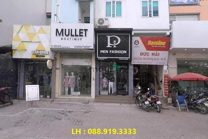 Hình ảnh Cho thuê MBKD phố Xã Đàn DT 60m2