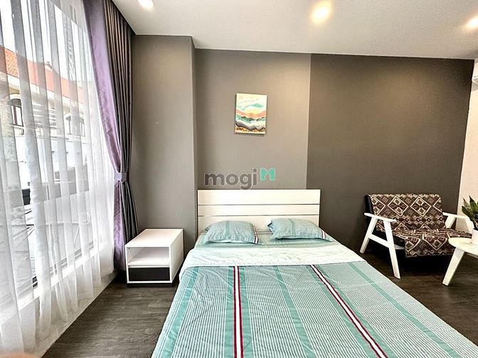 Hình ảnh Siêu phẩm Quận 5 CHDV full nội thất của sổ siêu to siêu thoáng mát