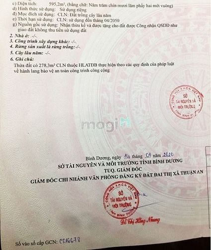 Hình ảnh Đất mặt tiền đường ĐT-743, Bình Phước A, Thuận An, Bình Dương