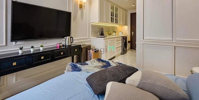 Hình ảnh Khách nữ không ở nữa cần bán Studio Rivergate, Quận 4, 2 tỷ 1, 45m2