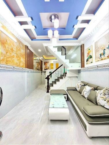 Hình ảnh SIÊU PHẨM Phạm Văn Chiêu Q.GV, 56m2, 3PN, 4WC, 1tỷ768, HXH, SHR