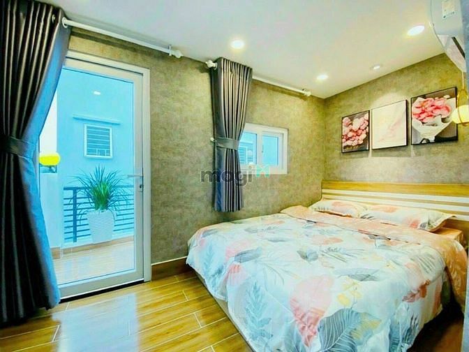 Hình ảnh Tôi cần bán CHDV Phan Đăng Lưu 68m2, 8PN.
