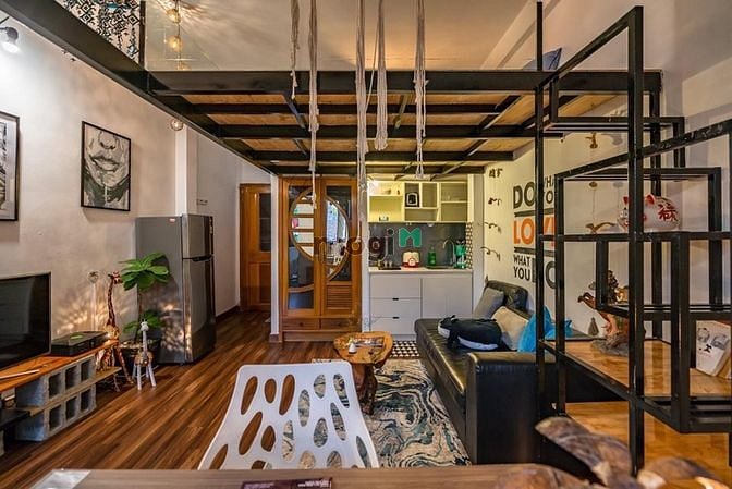 Hình ảnh Căn Hộ Duplex Ban Công , Full NT Cao Cấp , Ngay Công Viên Lê Văn Tám