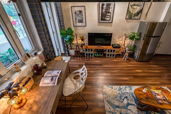 Hình ảnh Căn Hộ Duplex Ban Công , Full NT Cao Cấp , Ngay Công Viên Lê Văn Tám