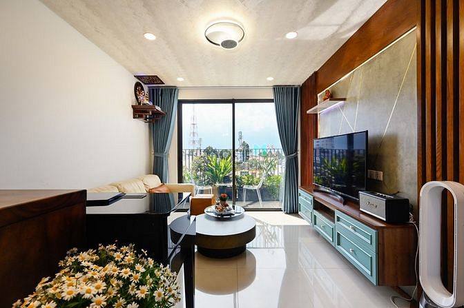 Hình ảnh Cho thuê Trang Chủ MB66.COM / Đăng Ký Tặng 66K Sky Center 110m2 2PN, 2WC nhà đẹp ở ngay
