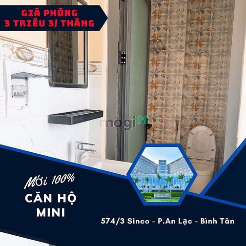 Hình ảnh Phòng mới xây cho thuê khu tên lửa, 35m2, có thang máy, mới 100%