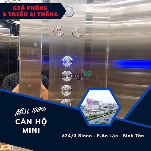 Hình ảnh Phòng mới xây cho thuê khu tên lửa, 35m2, có thang máy, mới 100%