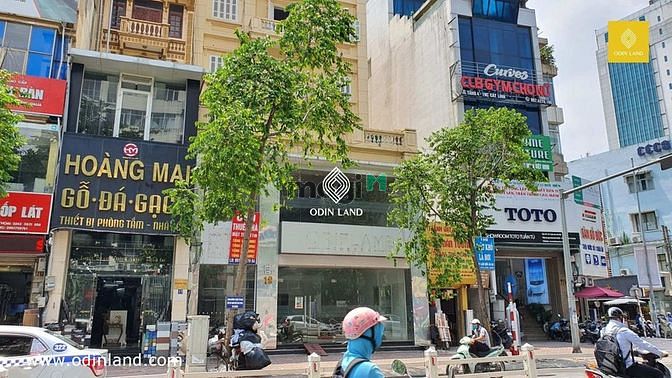 Hình ảnh Cho thuê MBKD phố Cát Linh DT 60m2
