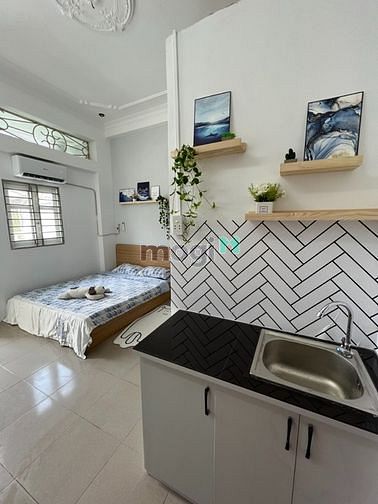 Hình ảnh CHDV Mới full nội thất 32m2 lê văn thọ quang trung