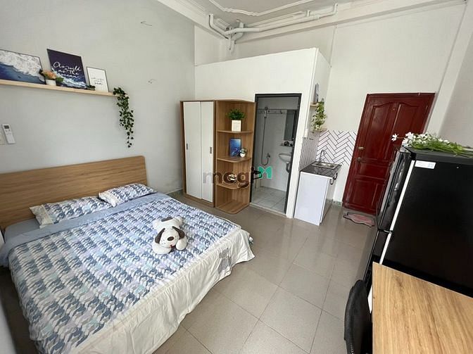 Hình ảnh CHDV Mới full nội thất 32m2 lê văn thọ quang trung