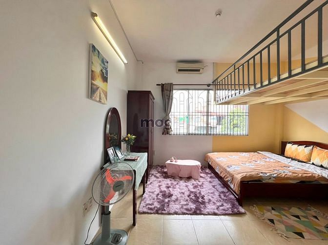 Hình ảnh Phòng Gác lửng _ FULL Nội Thất cao cấp_ Gần ngã tư thủ đức
