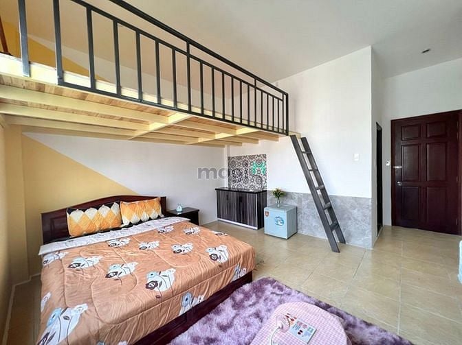 Hình ảnh Phòng Gác lửng _ FULL Nội Thất cao cấp_ Gần ngã tư thủ đức