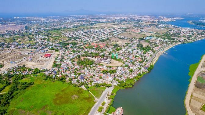 Hình ảnh Sở hữu đất nền nghỉ dưỡng vị trí triệu đô hướng sông Hoài Hội An