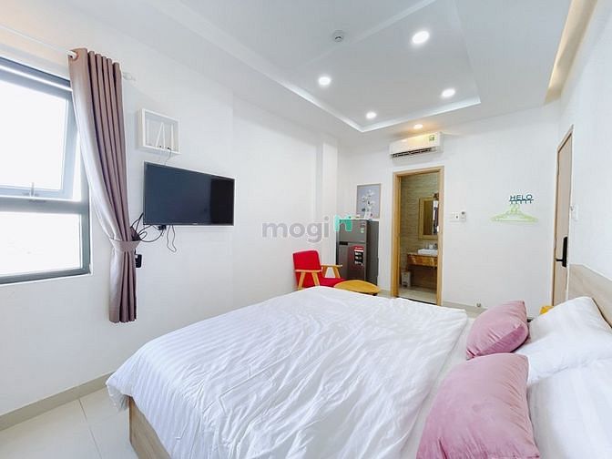 Hình ảnh 🏘Studio cửa sổ giếng trời tại Quận 4