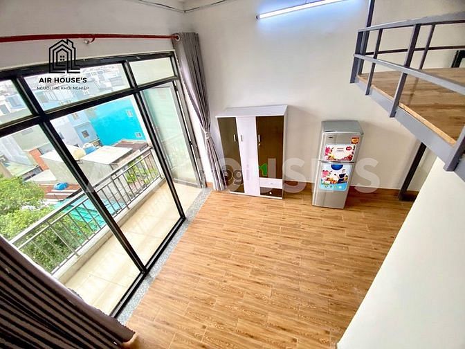 Hình ảnh Cực cool với căn Duplex ban công lộng gió chỉ 3trX cực thơm
