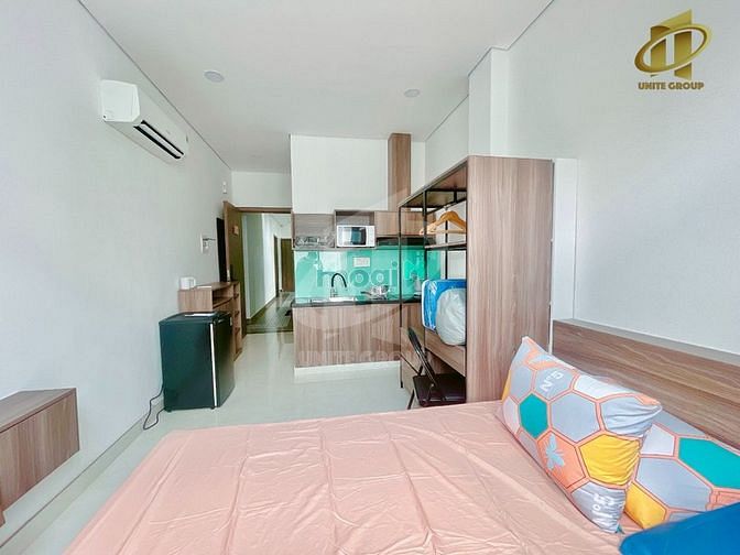 Hình ảnh 🪩Studio nhỏ gọn thiết kế hiện đại tại Quận 7