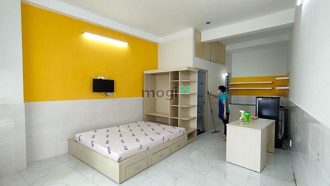 Hình ảnh Phòng sạch sẽ_thoáng, gần Lotte Quận 7_đủ nội thất từ 6,5tr