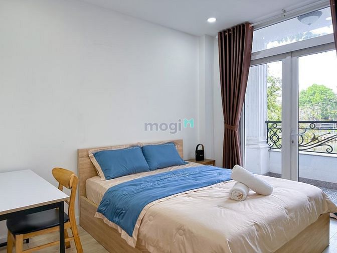 Hình ảnh Căn Hộ 1 Phòng Ngủ Ban Công , View Bờ Kè , Hoàng Sa Quận 1