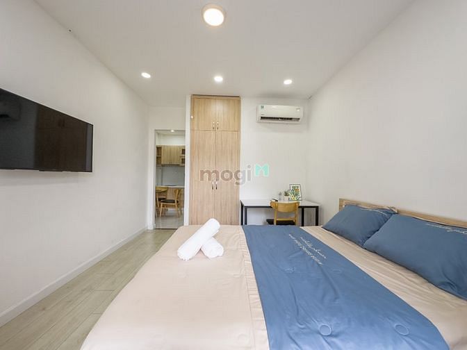 Hình ảnh Căn Hộ 1 Phòng Ngủ Ban Công , View Bờ Kè , Hoàng Sa Quận 1