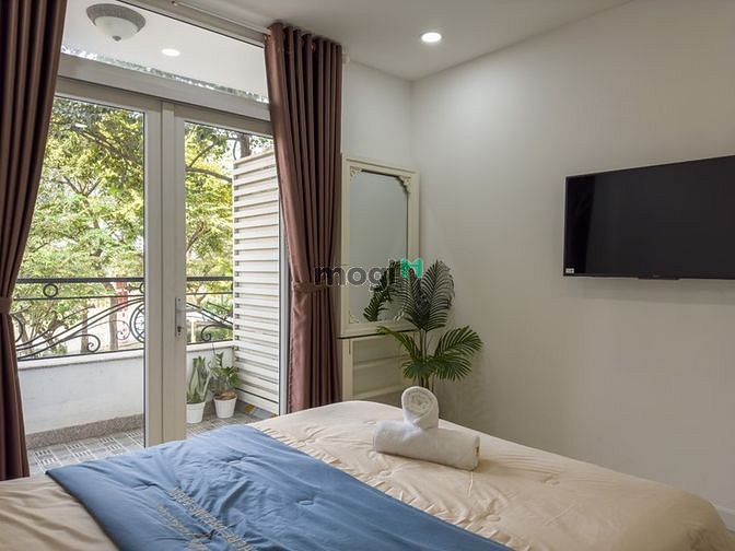 Hình ảnh Căn Hộ 1 Phòng Ngủ Ban Công , View Bờ Kè , Hoàng Sa Quận 1