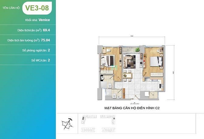 Hình ảnh Chính chủ gửi Cho thuê Mb6623 nạp rút nhanh chóng New City_2PN_NTCB_chỉ 15tr/tháng