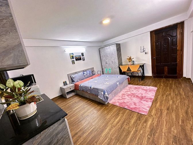 Hình ảnh Studio Full Nội Thất_30m2_Gần Công Viên Lê Thị Riêng_Hẻm Ôtô_Free PDV