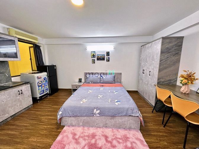 Hình ảnh Studio Full Nội Thất_30m2_Gần Công Viên Lê Thị Riêng_Hẻm Ôtô_Free PDV