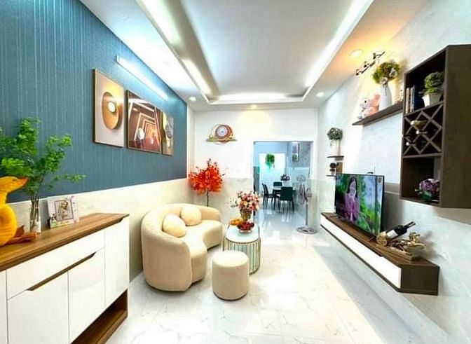 Hình ảnh Nhà mới toanh đường Bình Hưng, Bình Chánh