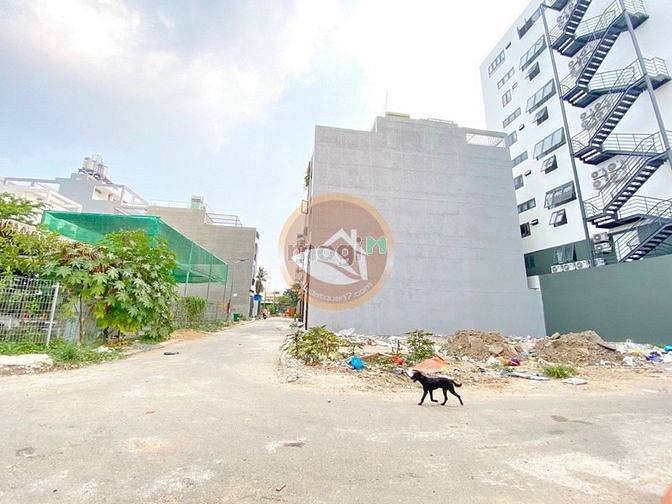 Hình ảnh Bán  Đất Góc 2 MT hẽm 791 Trần Xuân Soạn .Khu Kiều Đàm .P.Tân Hưng Q 7